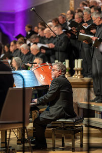Martin Palmeri beim Konzert des Oratorienchor Ulm