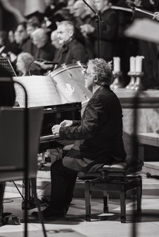 Martin Palmeri beim Konzert des Oratorienchor Ulm