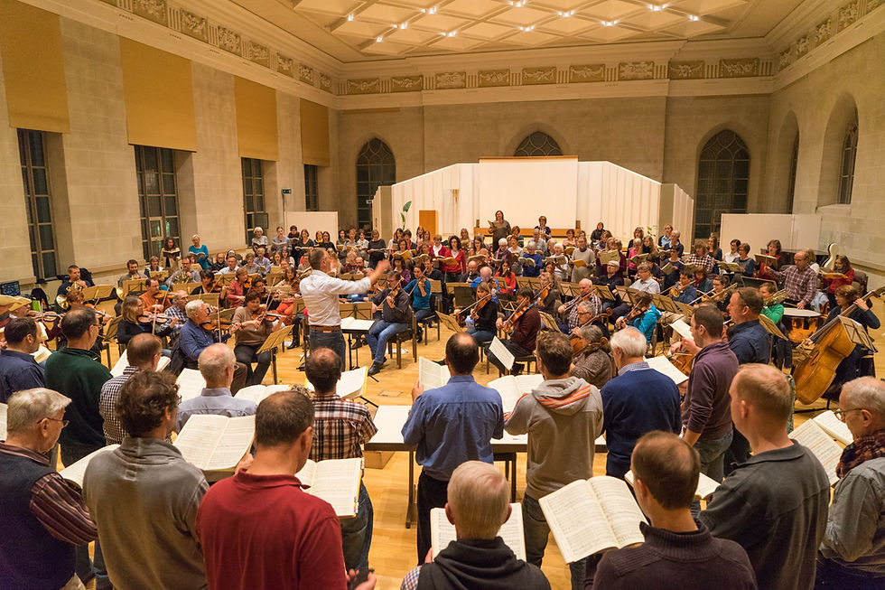 Generalprobe Elias 11/2015