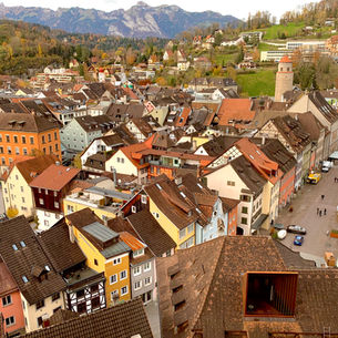 Feldkirch appare subito graziosa