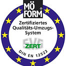 MÖFORM Zertifikat