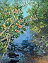 Florida Landscape Watercolor