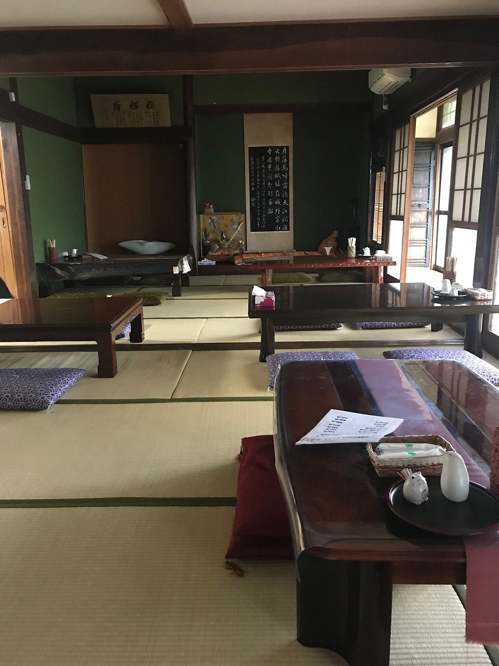 古民家ランチ輪（座敷）