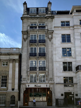 St. James St, St. Jame's, SW1A.