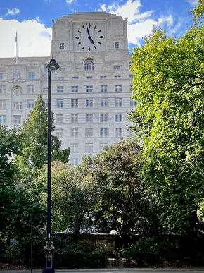 The Strand, Shell Mex Building.