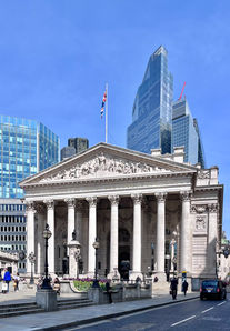The Corn Exchange, Gallery, Bank, 
East Central,
London