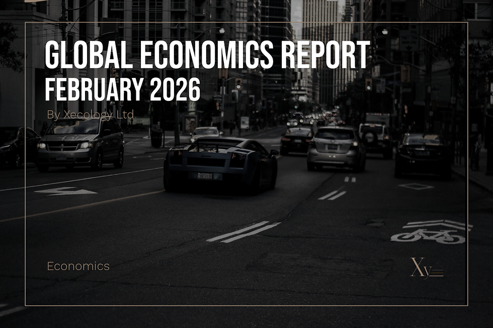 2026 02 Global Economics Report, February 2026