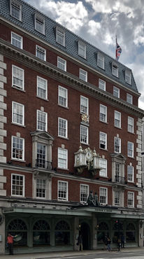 Fortnum Mason, a department store in London.