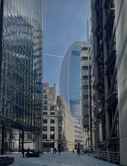 City of London, Lime St, EC3M