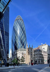 Leadenhall. The Gerkin Tower. 
