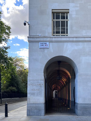 The Strand, Carting Lane.