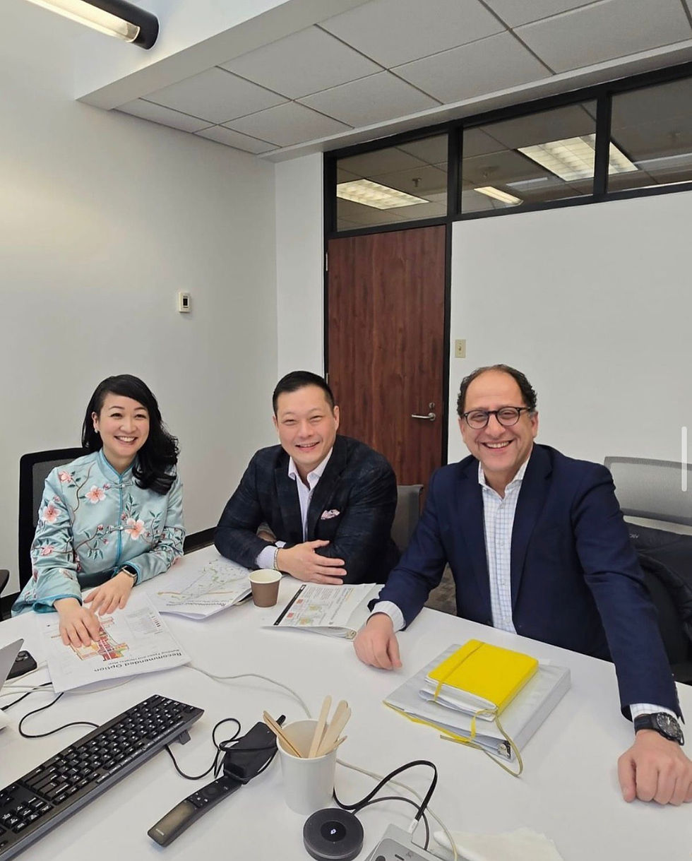 One Willowdale. Three Orders of Government. One Shared Vision.