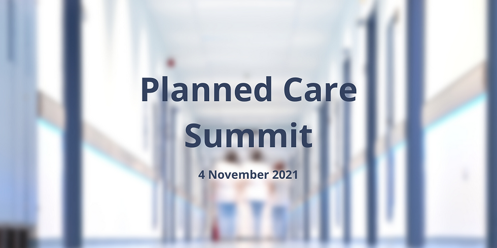 Planned Care Summit