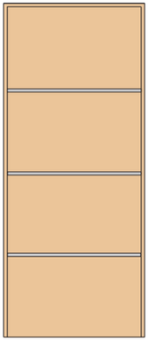 Ufrezane aluminjske lajsne