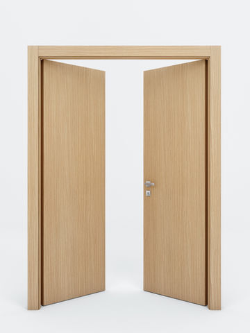 Dvokrilna zaokretna True Oak