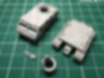 Miniature : Landram « BSG » à l'échelle 28 mm (1/56)