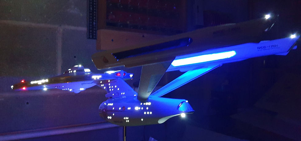 Miniaturbild: 1:537 Enterprise-Nachrüst-Beleuchtungssatz