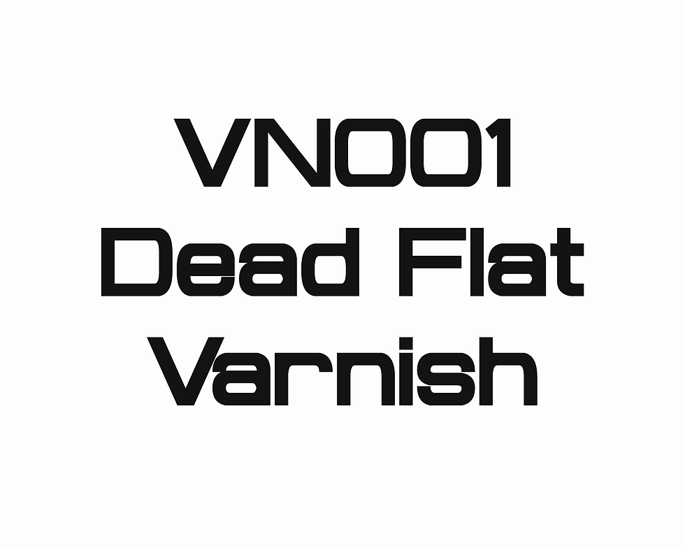 Miniatura: VN001 Dead Flat Varnish 30ml