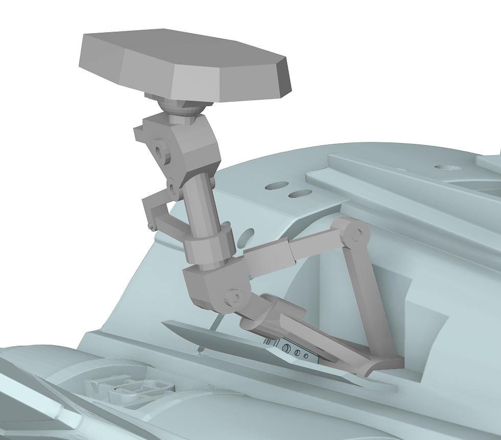 Miniature : 1:72e Viper Mk3