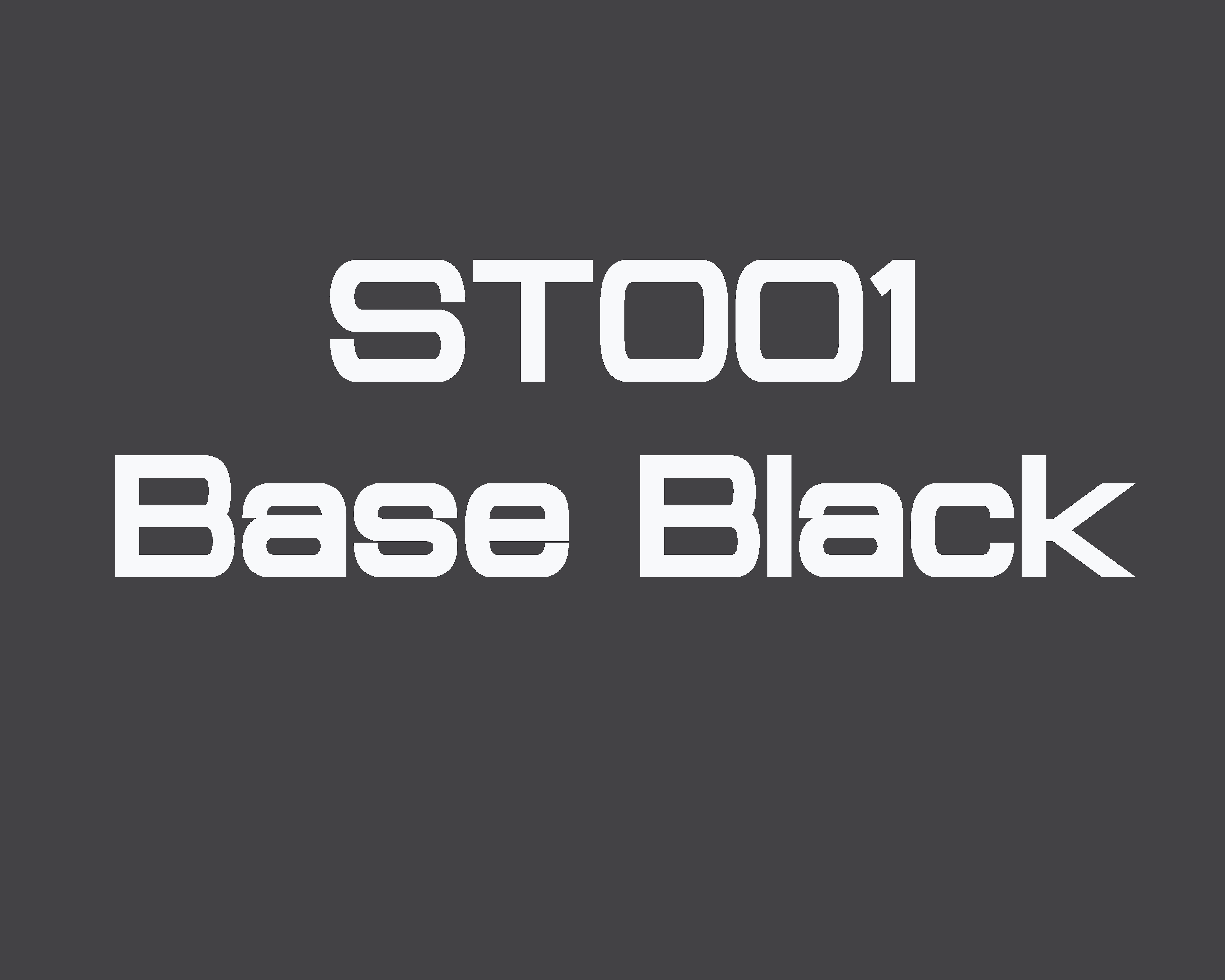 ST001 Base Black 30ml