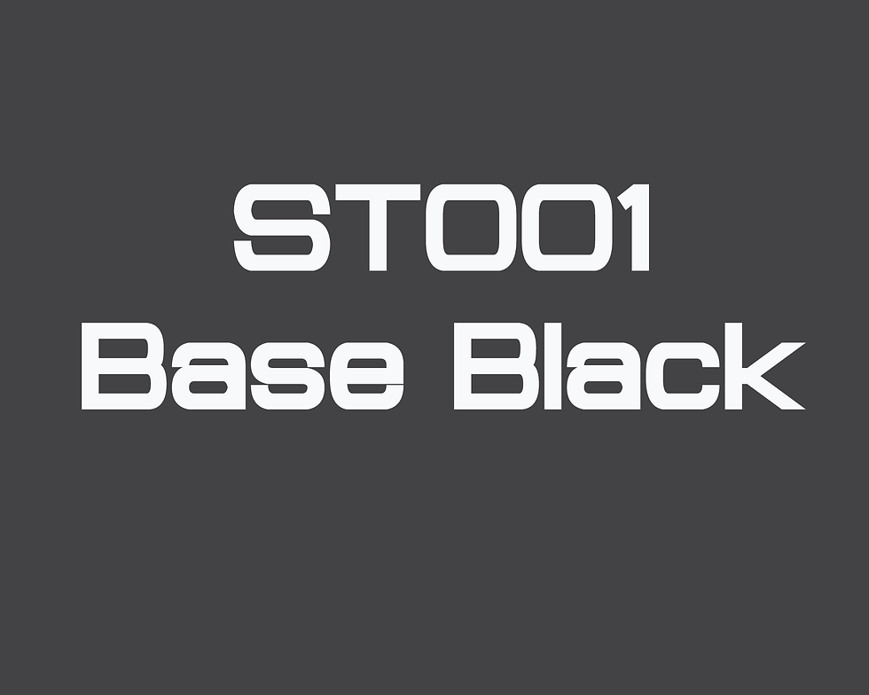 Thumbnail: ST001 Base Black 30ml
