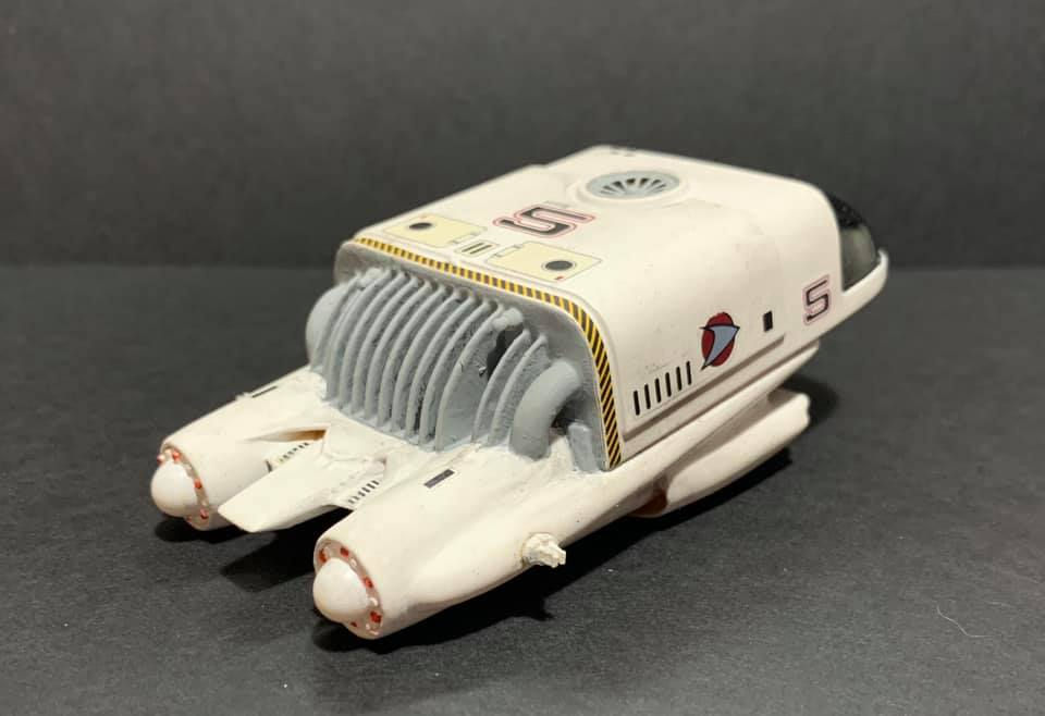 サムネイル： 1:72スケール スペースドックタグ（クライズデール）