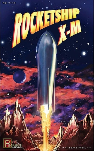 Cellophane Rocketship Rocketship X-M | Cozmicscalemodels
