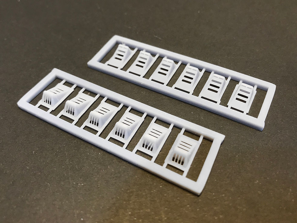 Thumbnail: 1:72nd scale Sci-Fi Landing Lights
