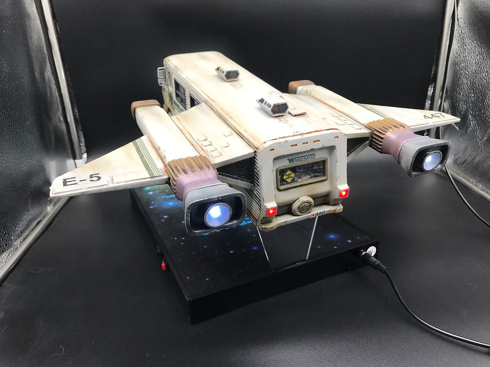 Miniatura: Kit de resina SPACEBALLS Eagle 5 a escala 1:32