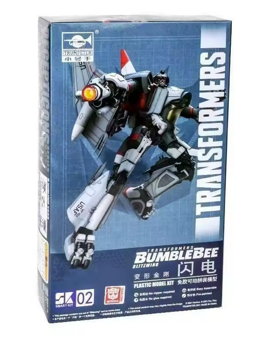 Thumbnail: Transformers by Trumpeter