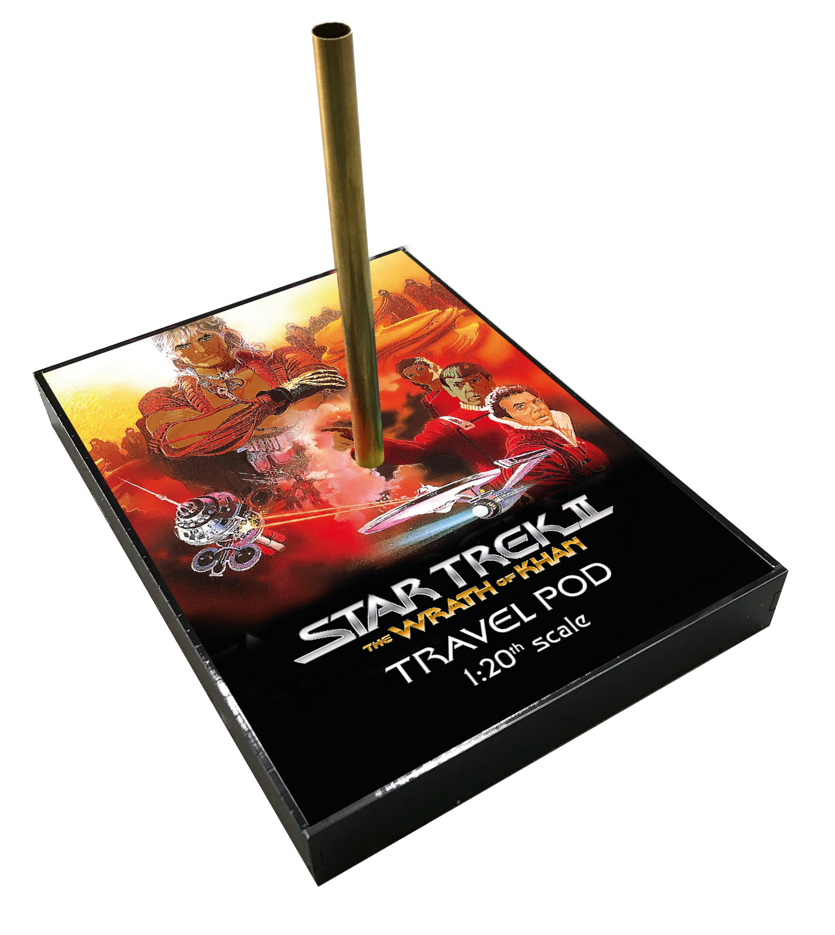 The Wrath of Khan  Travel Pod base kit