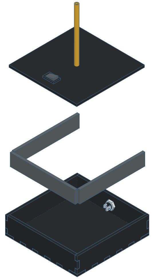 縮圖：100 x 100mm 模型基础套件