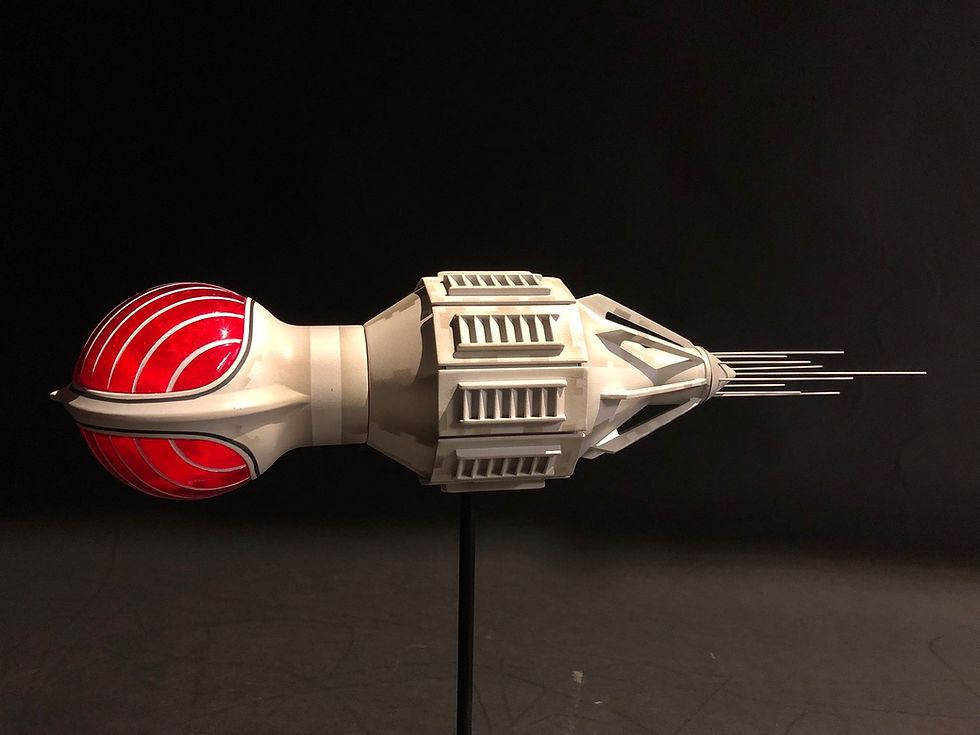 Thumbnail: Blake's 7 System Chase Ship