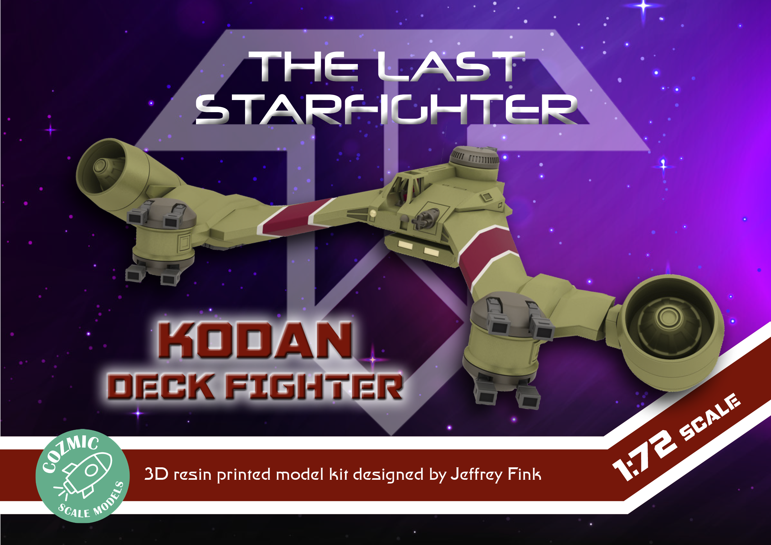 1:72比例克丹甲板战斗机