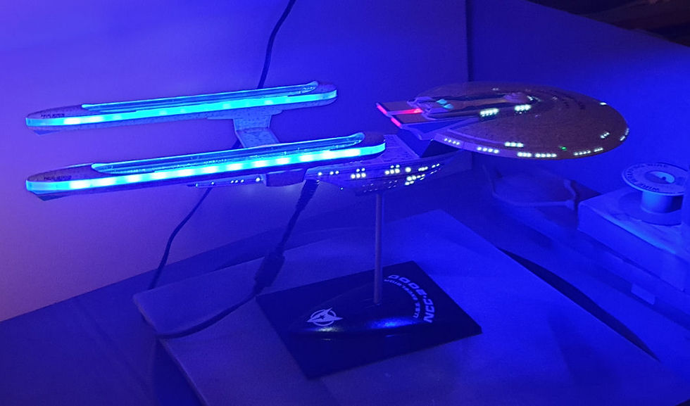 Thumbnail: Excelsior / Enterprise 'B' Verlichtingsset