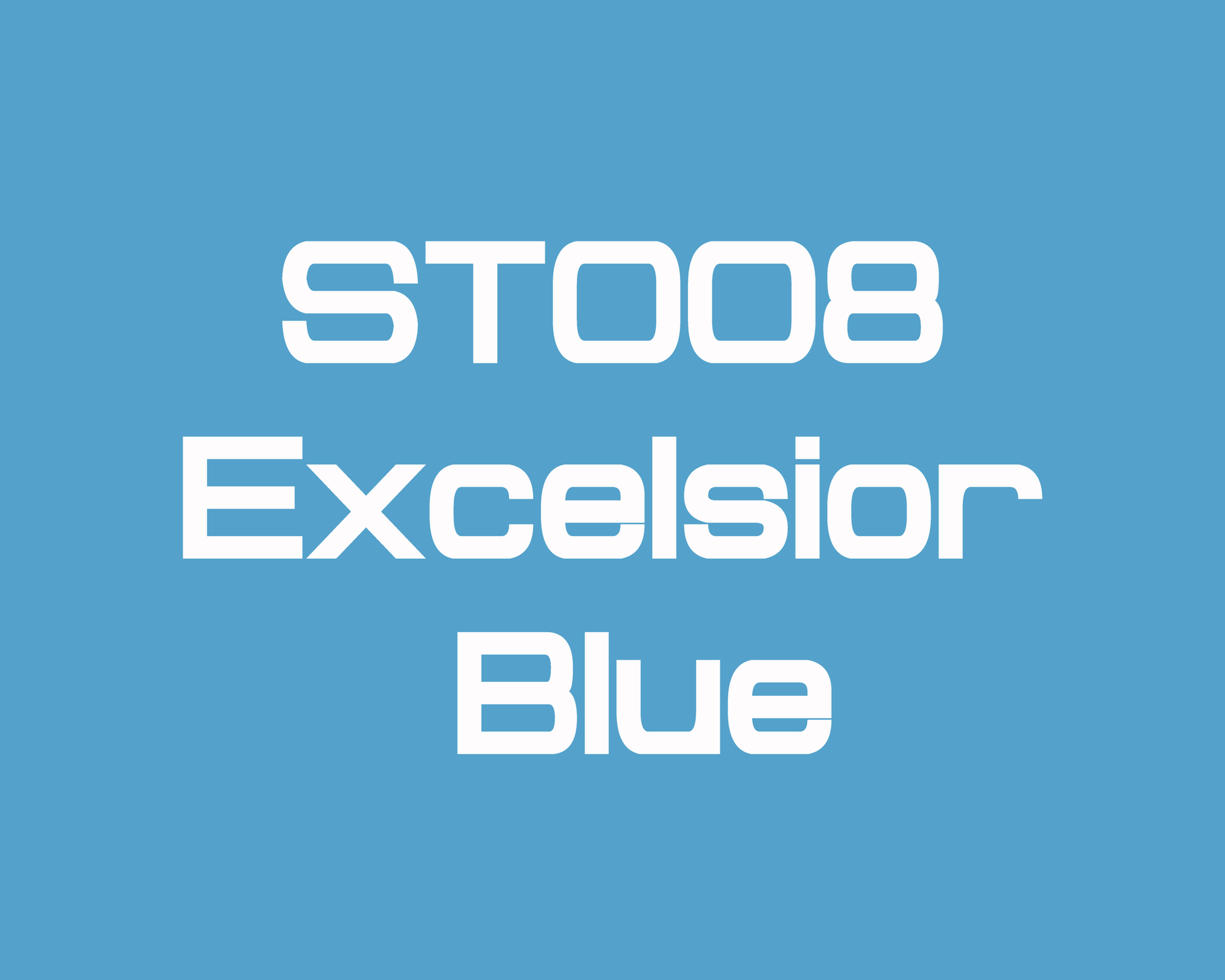 ST008 Excelsior Blue 30ml