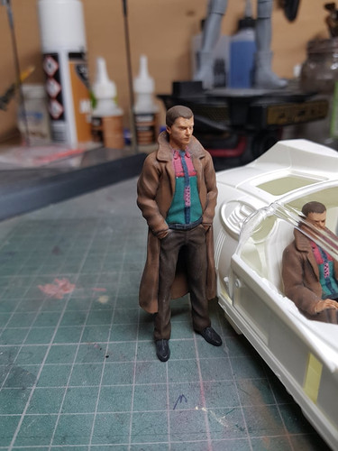 1/24スケール ブレードランナー フィギュア | Cozmicscalemodels