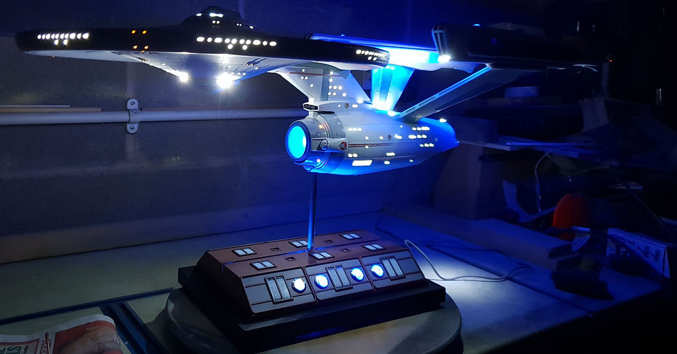 Thumbnail: 1:350th Enterprise Refit Lighting Kit