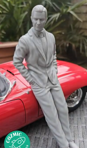 1:24th Sean Connery as 007 | Cozmicscalemodels