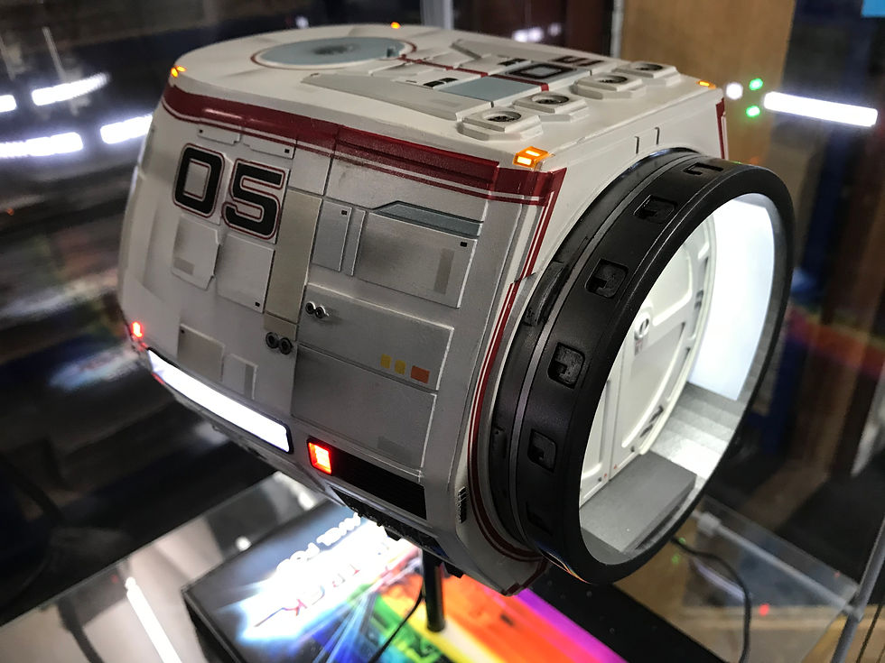 Thumbnail: Travel Pod 1:20th scale