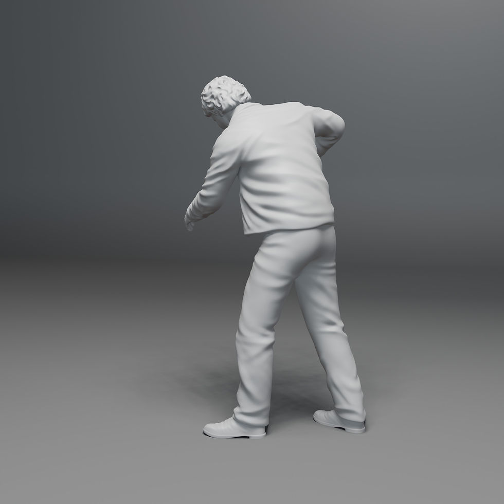 Thumbnail: 1:8th Scale Michael Knight figure