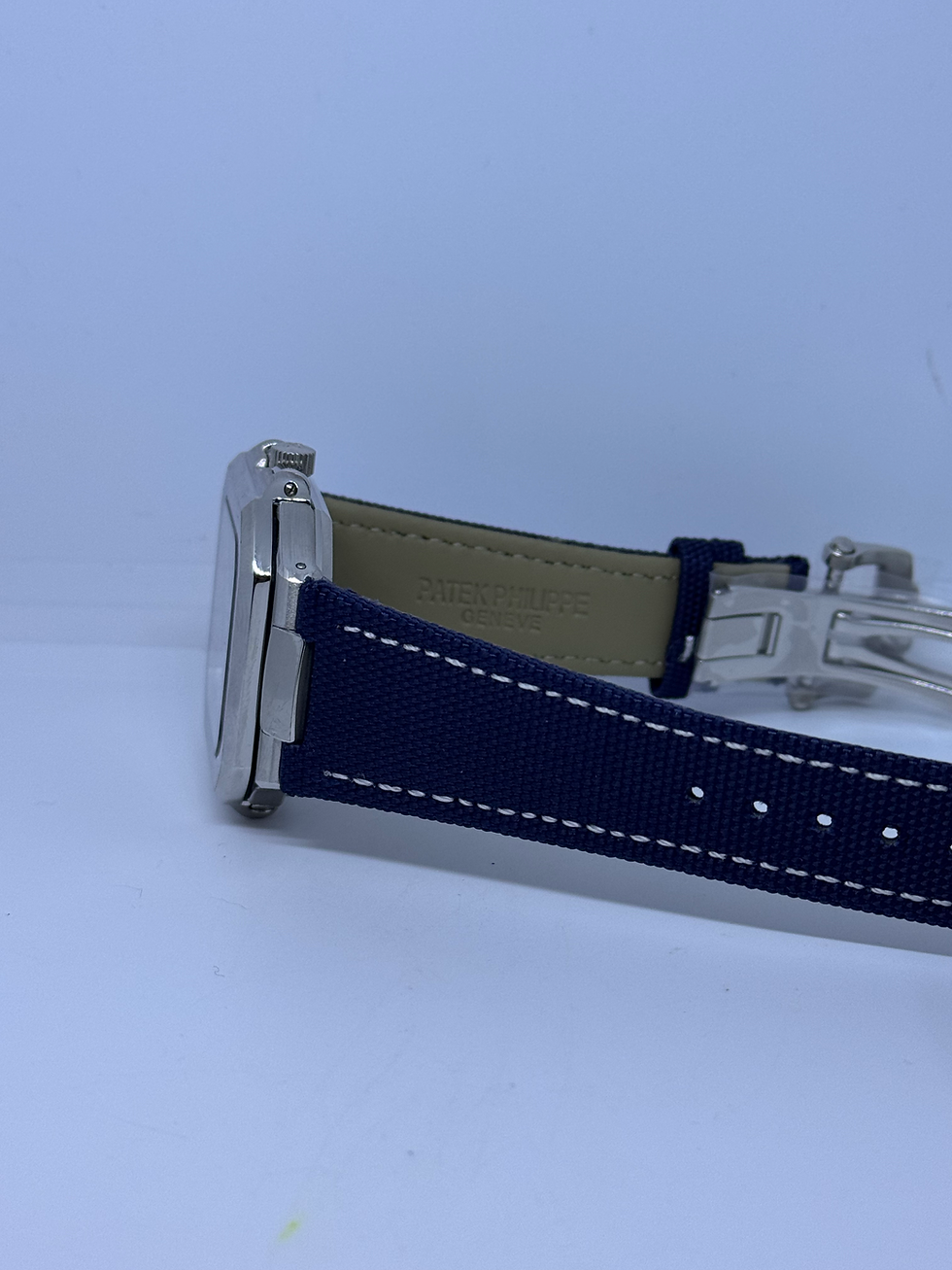 Miniatura: Patek Philippe Cubitus Moonphase Blue Dial