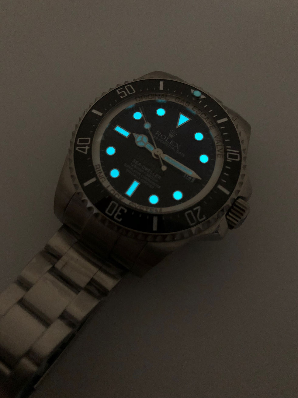 Miniatura: Rolex Deepsea Sea Dweller “James Cameron”