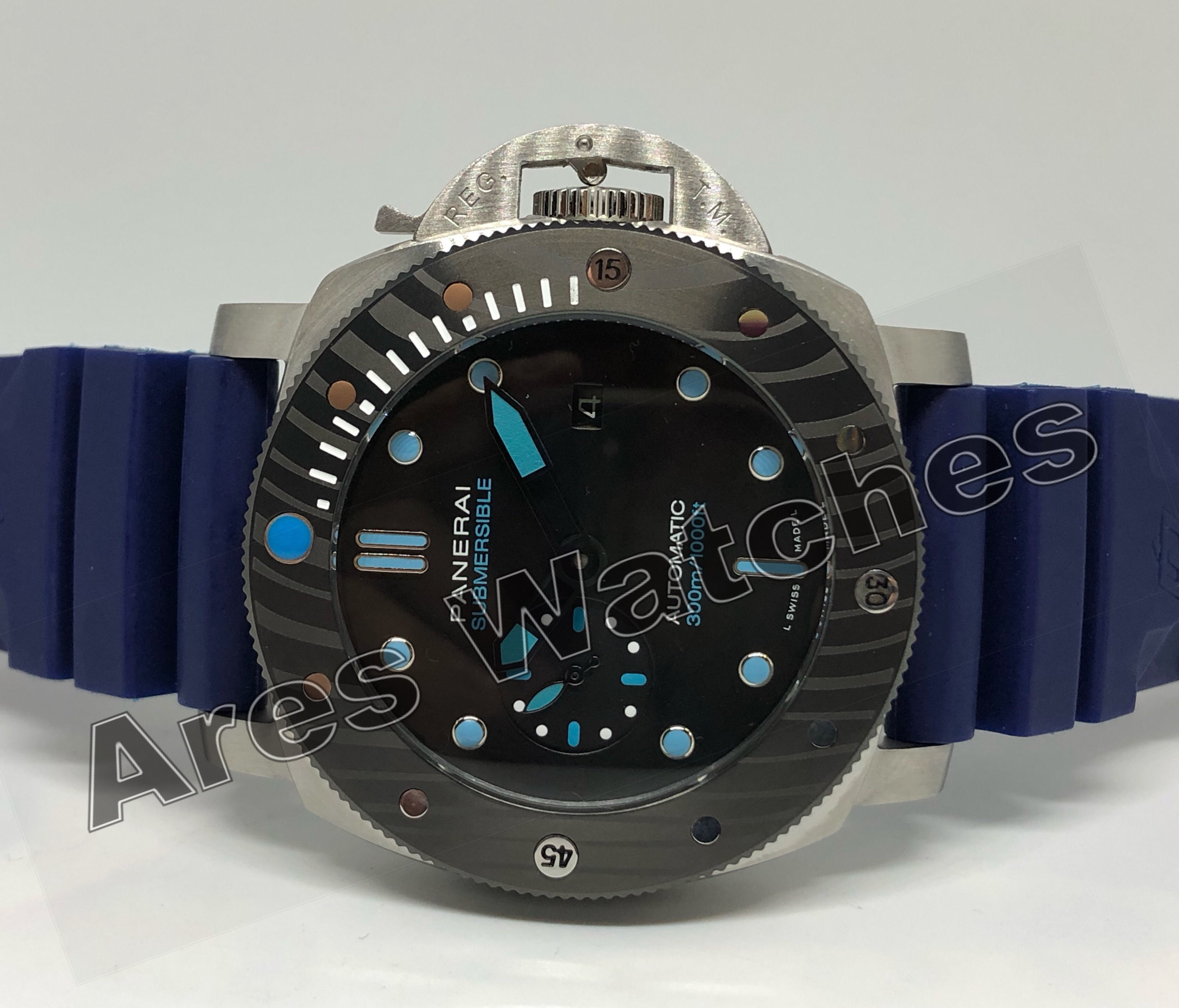 Panerai Submersible Carbotech BMG-Tech SIHH 2019