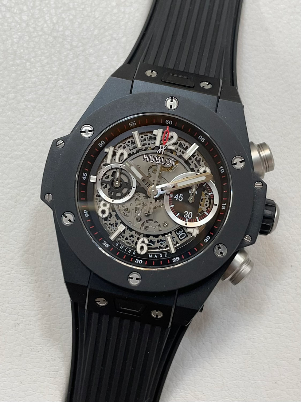 Hublot Big Bang Unico All Black Swiss