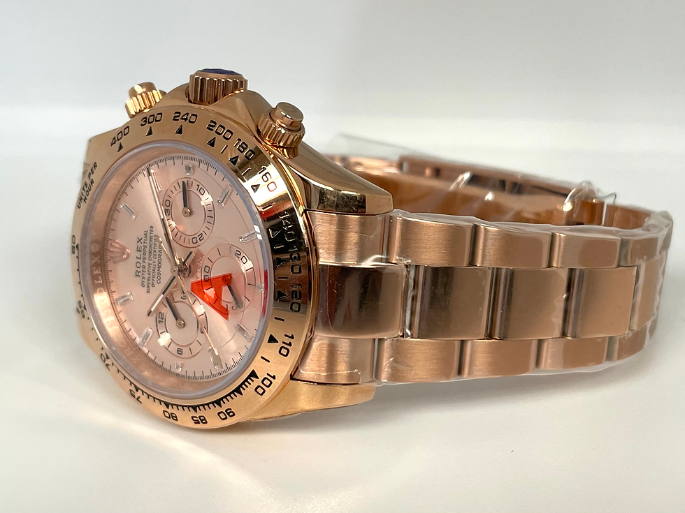 Miniatura: Rolex Daytona Rose Gold Baguette Dial