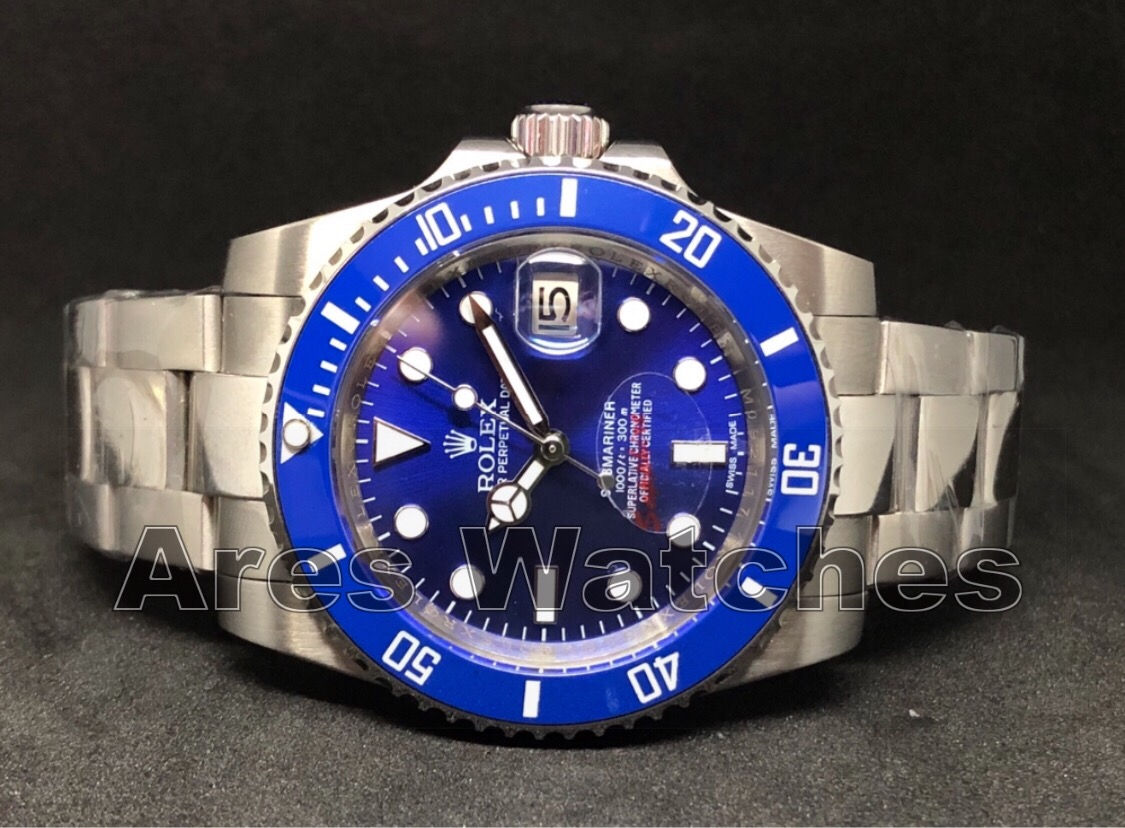 Rolex Submariner Blue Dial