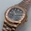 Miniatura: Patek Philippe Nautilus Rose Gold Moonphase Power Reserve Grey Dial