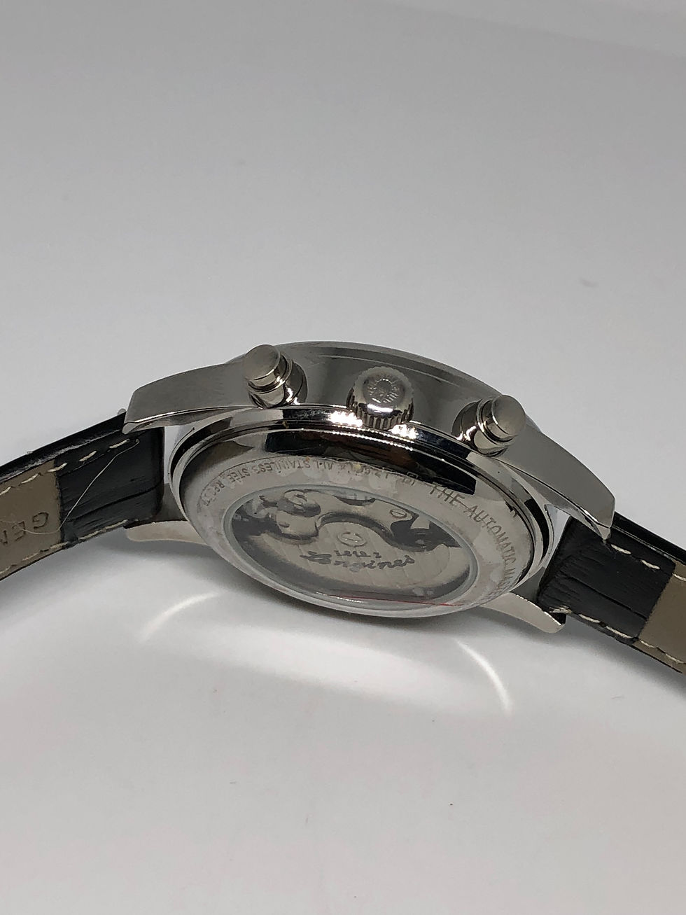 Miniatura: Longines Master Collection Calendar Perpetual White Dial Leather Collection