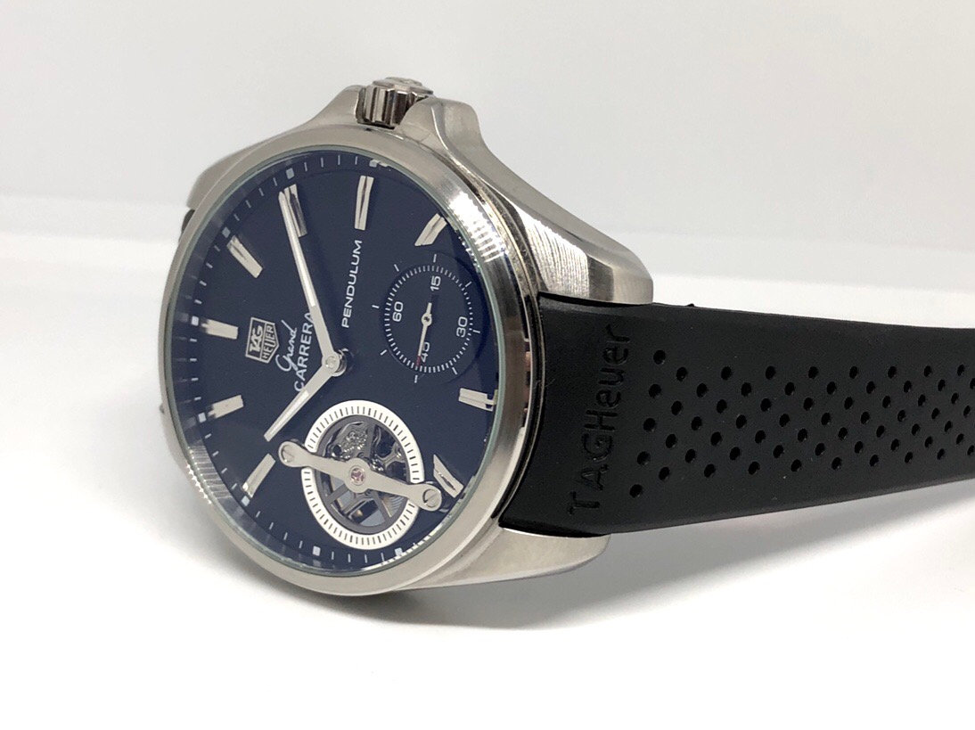 Tag Heuer Grand Carrera Pendulum Silver | areswatchmx